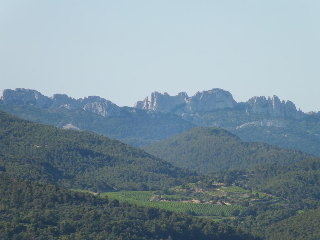 B&B La Cigaline Villedieu  Rum bild
