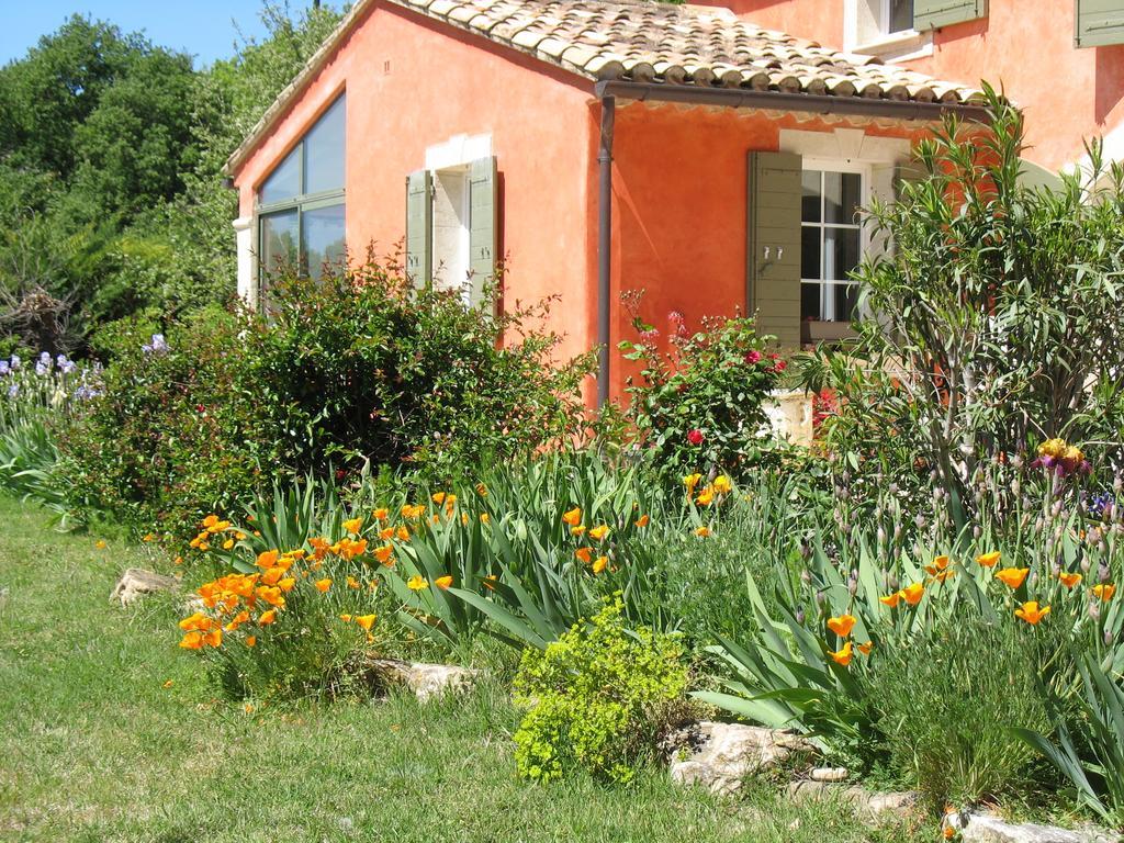 B&B La Cigaline Villedieu  Exteriör bild