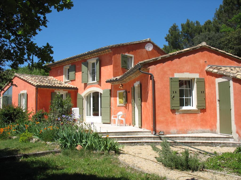 B&B La Cigaline Villedieu  Exteriör bild