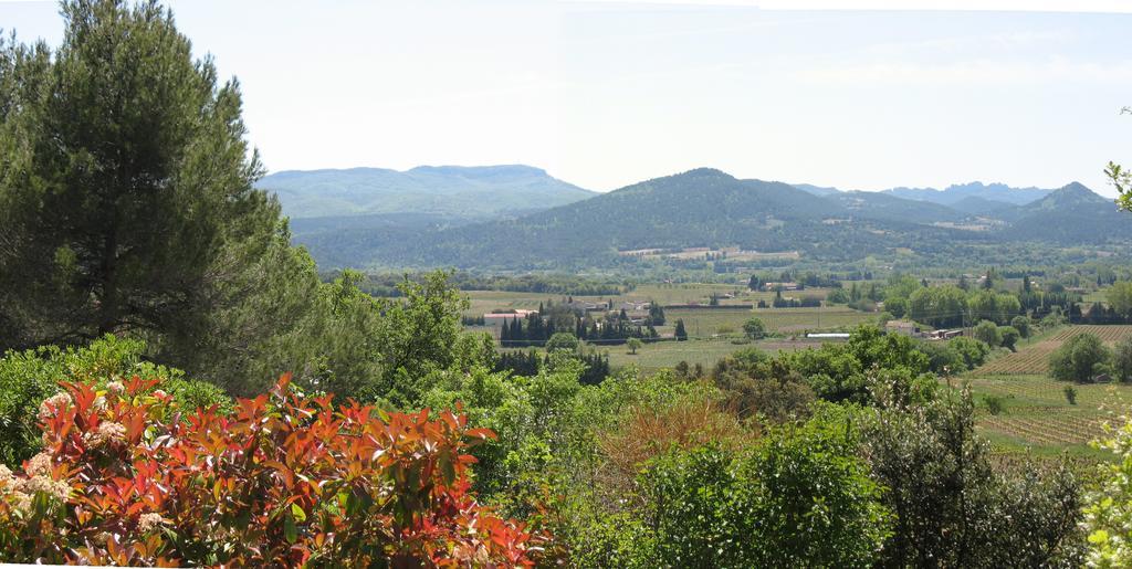 B&B La Cigaline Villedieu  Exteriör bild